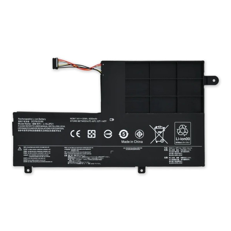 Compatible Battery for Lenovo L14M2P21 – U41-70 Laptop (3500mAh, 4-Cell)