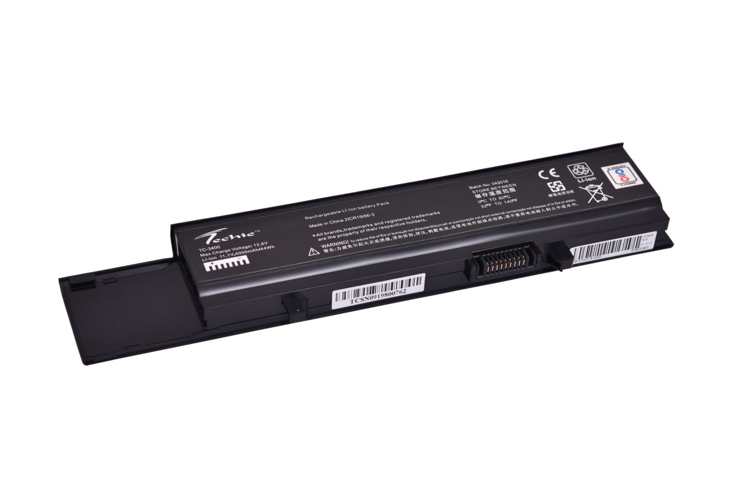 Compatible Battery for Dell V3400 – Vostro 3500, 3700 Series Laptops (4000mAh, 6-Cell)