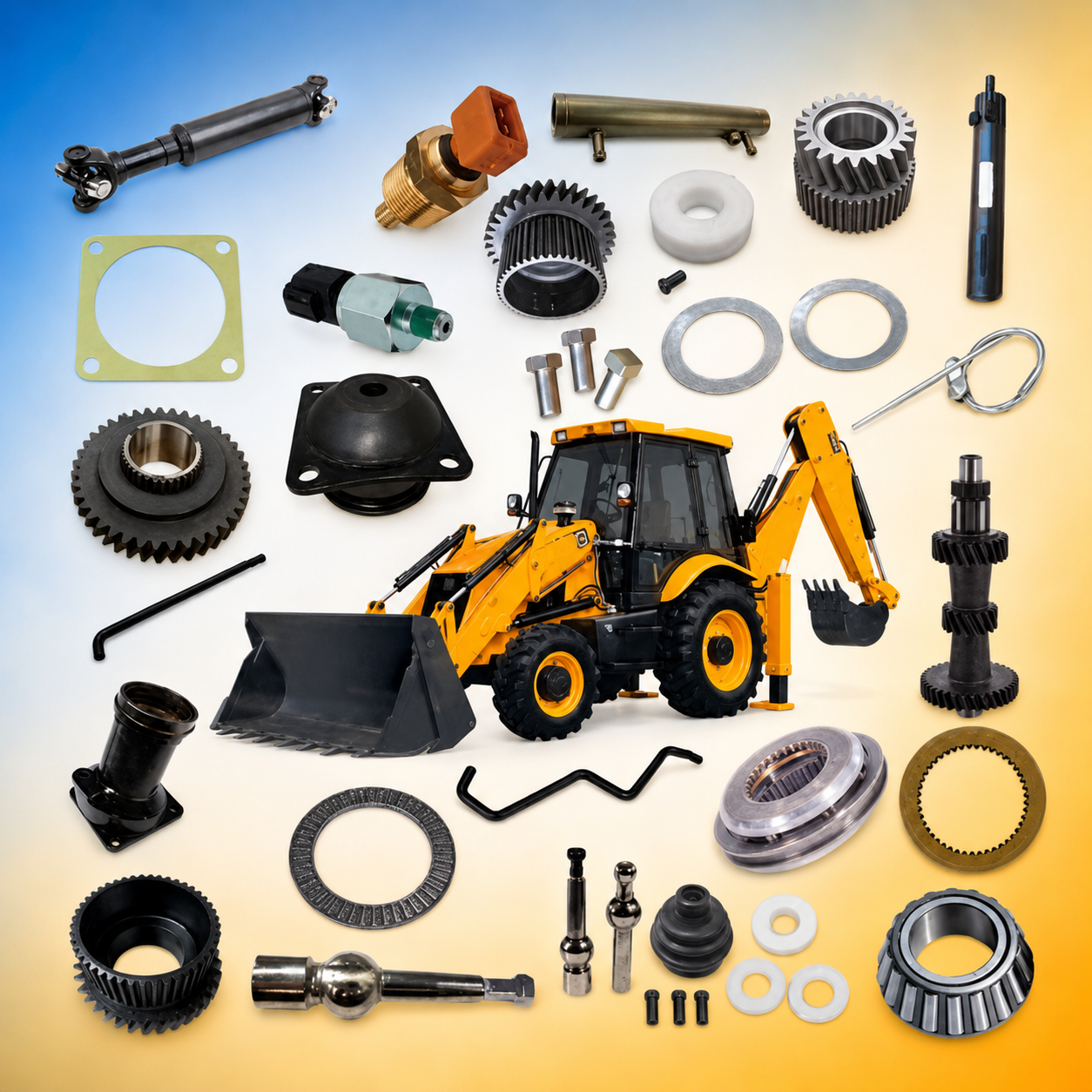 JCB Machine Parts