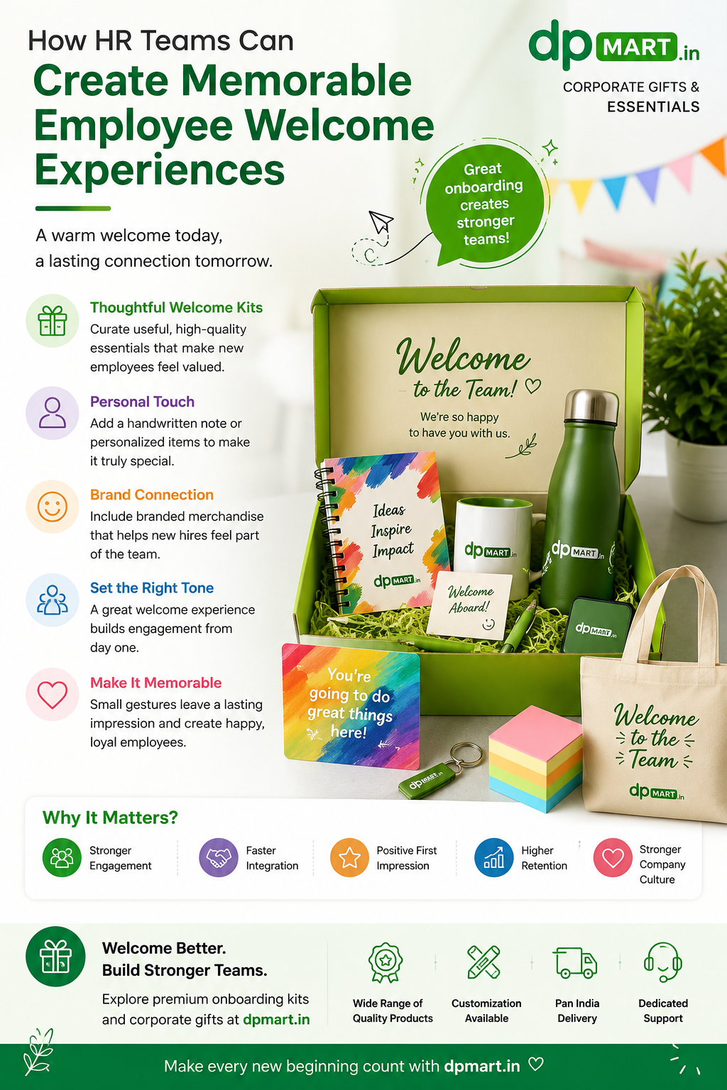 How HR Teams Can Create Memorable Employee Welcome Experiences