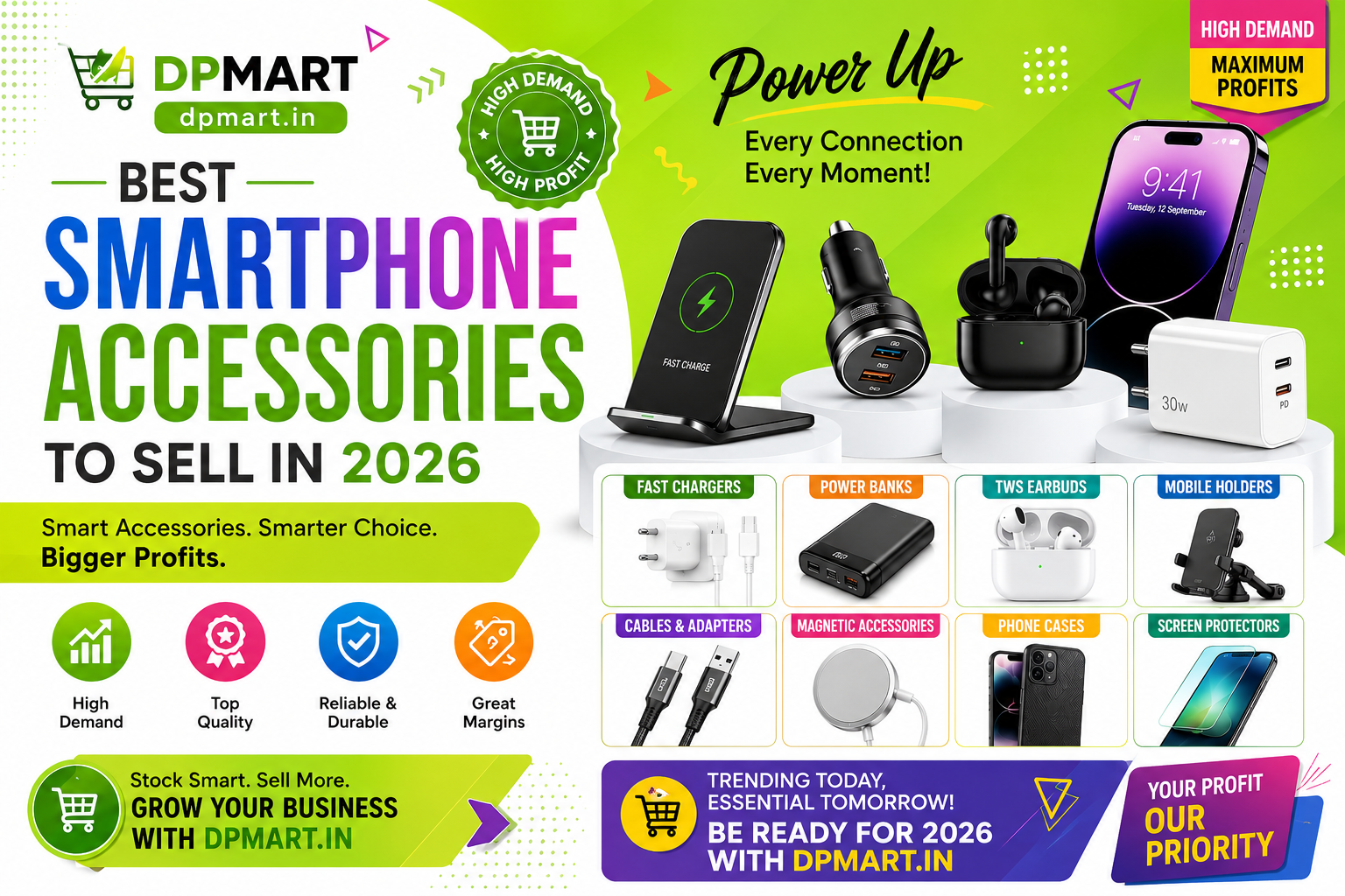 Best Smartphone Accessories to Sell in 2026