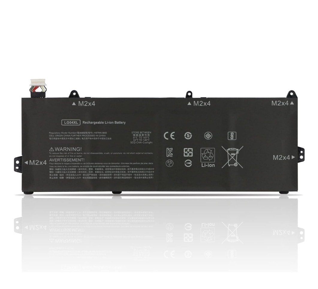 HP Laptop Battery 4100mAh, 4-Cell High Quality Compatible for HP LG04XL – HSTNN-IB8S, HP Pavilion 15-CS Series Laptops