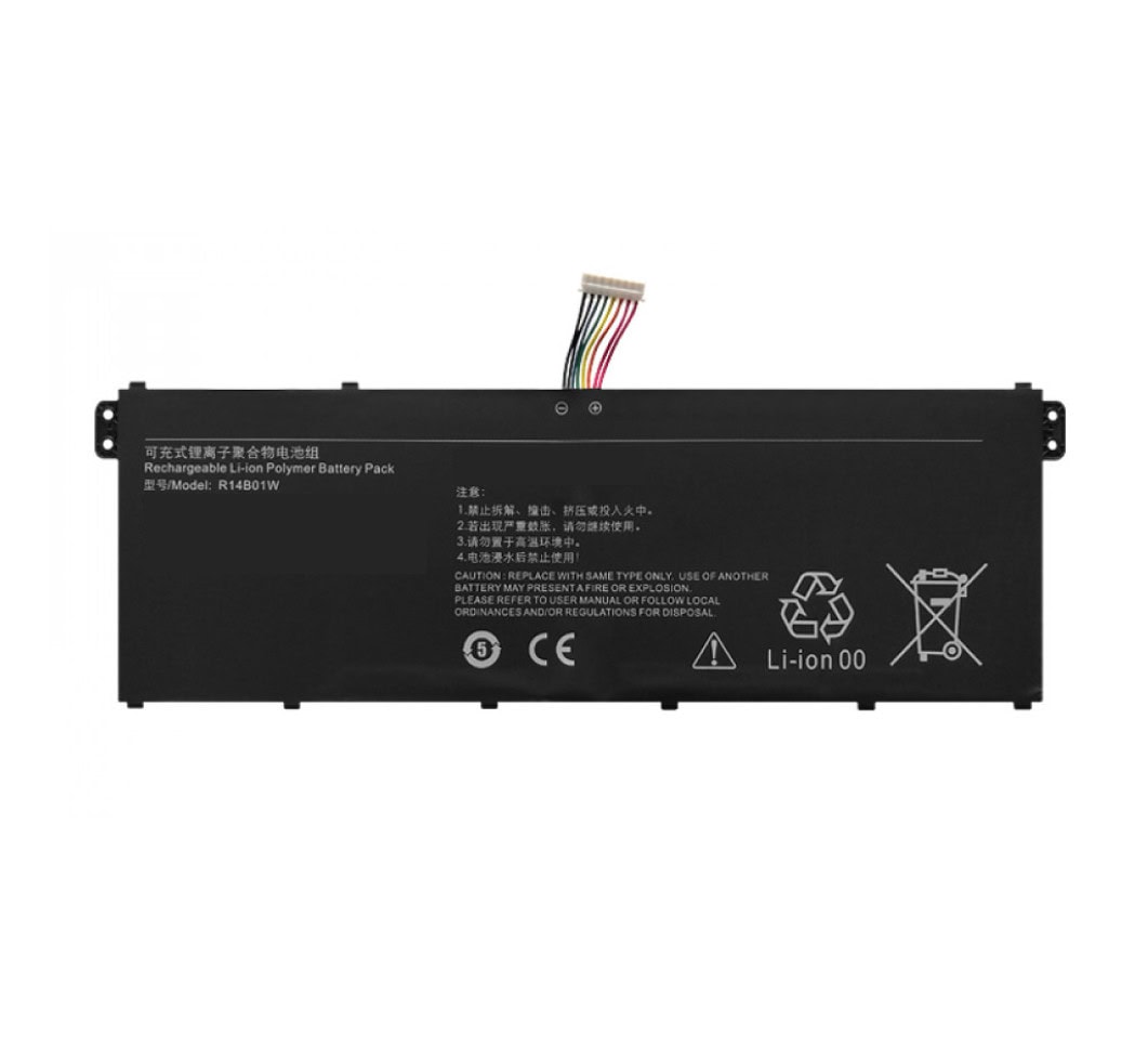 Battery for Xiaomi Mi R14B01W, RedmiBook 14, XMA1901 Series Laptops (2800mAh, 4-Cell)