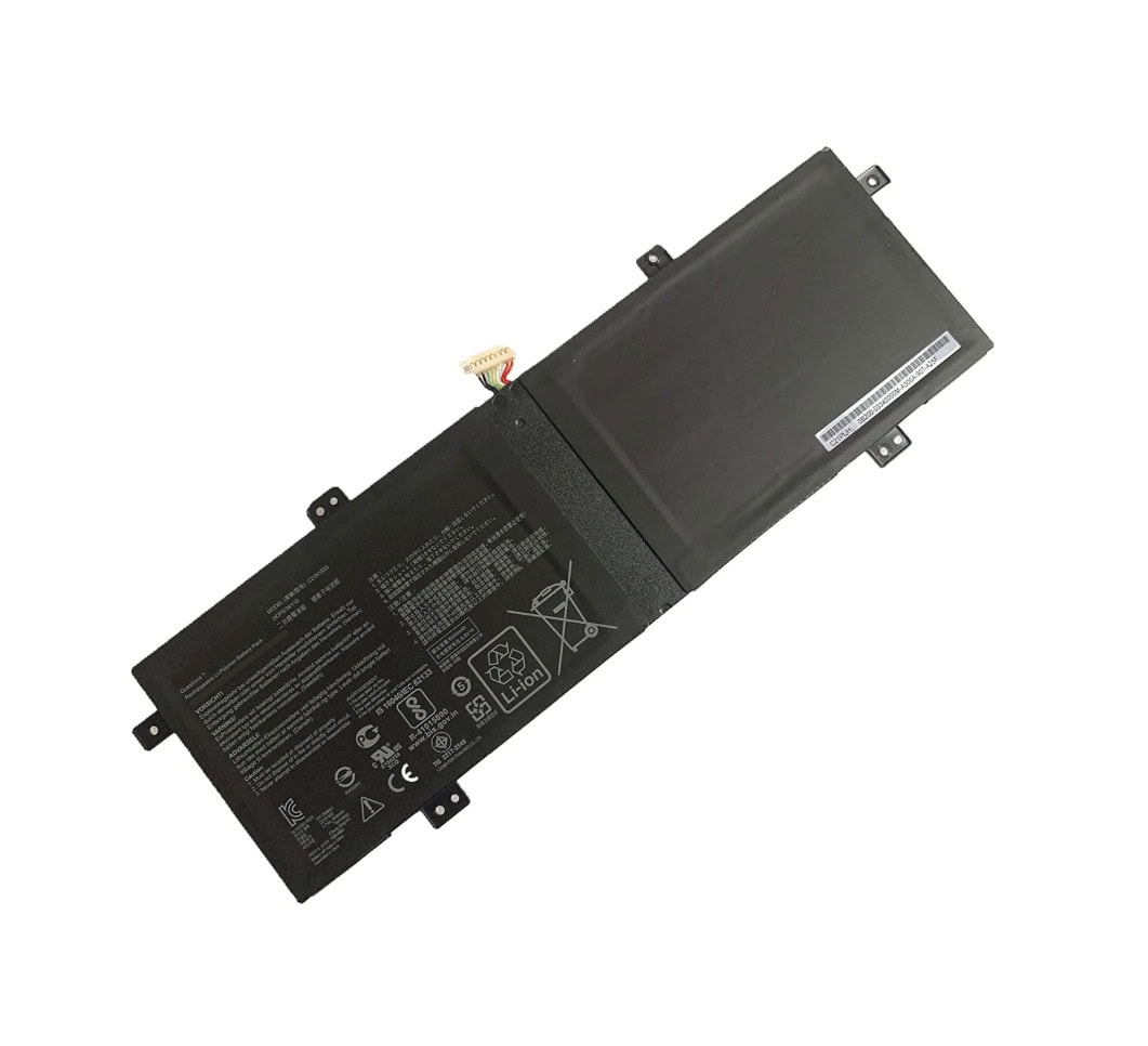 Asus Laptop Battery 4250mAh, 2-Cell High Quality for ASUS C21N1833, ZenBook UX431FA, UX431FL, UX431FN Series Laptops