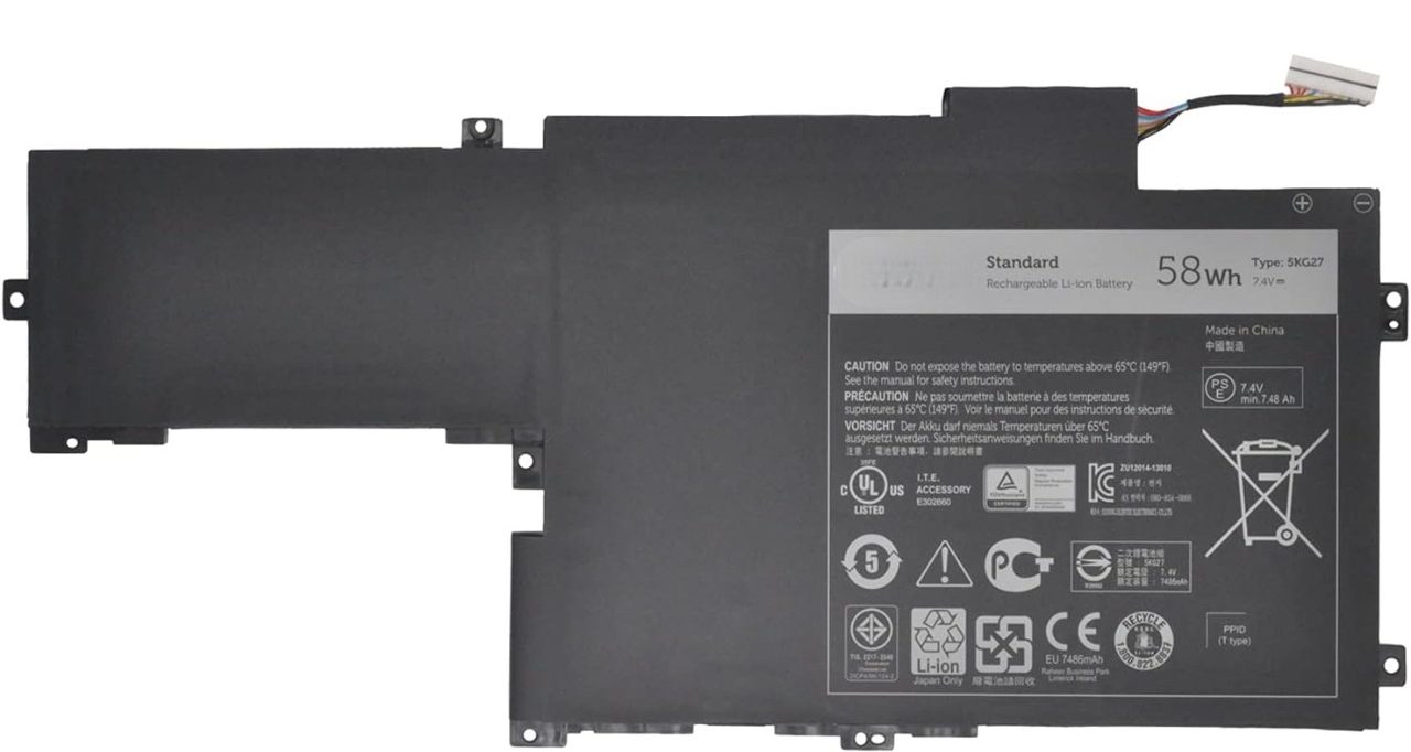 Dell Laptop Battery 7600mAh, 4-Cell High Quality Compatible for Dell 7437 – C4MF8, P42G, 5KG27 Laptop