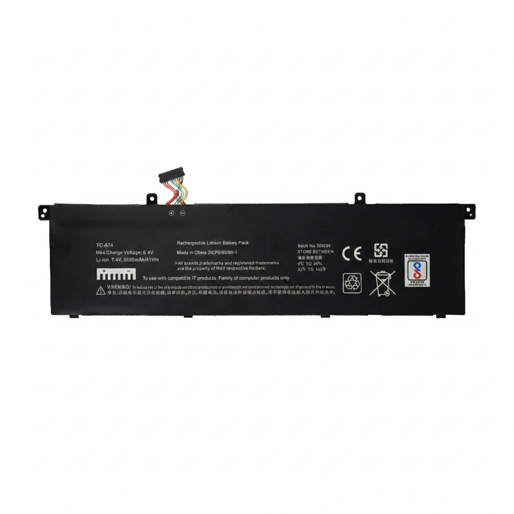 Xiaomi Laptop Battery 5550mAh, 4-Cell High Quality for Xiaomi Mi R14B03W Laptops