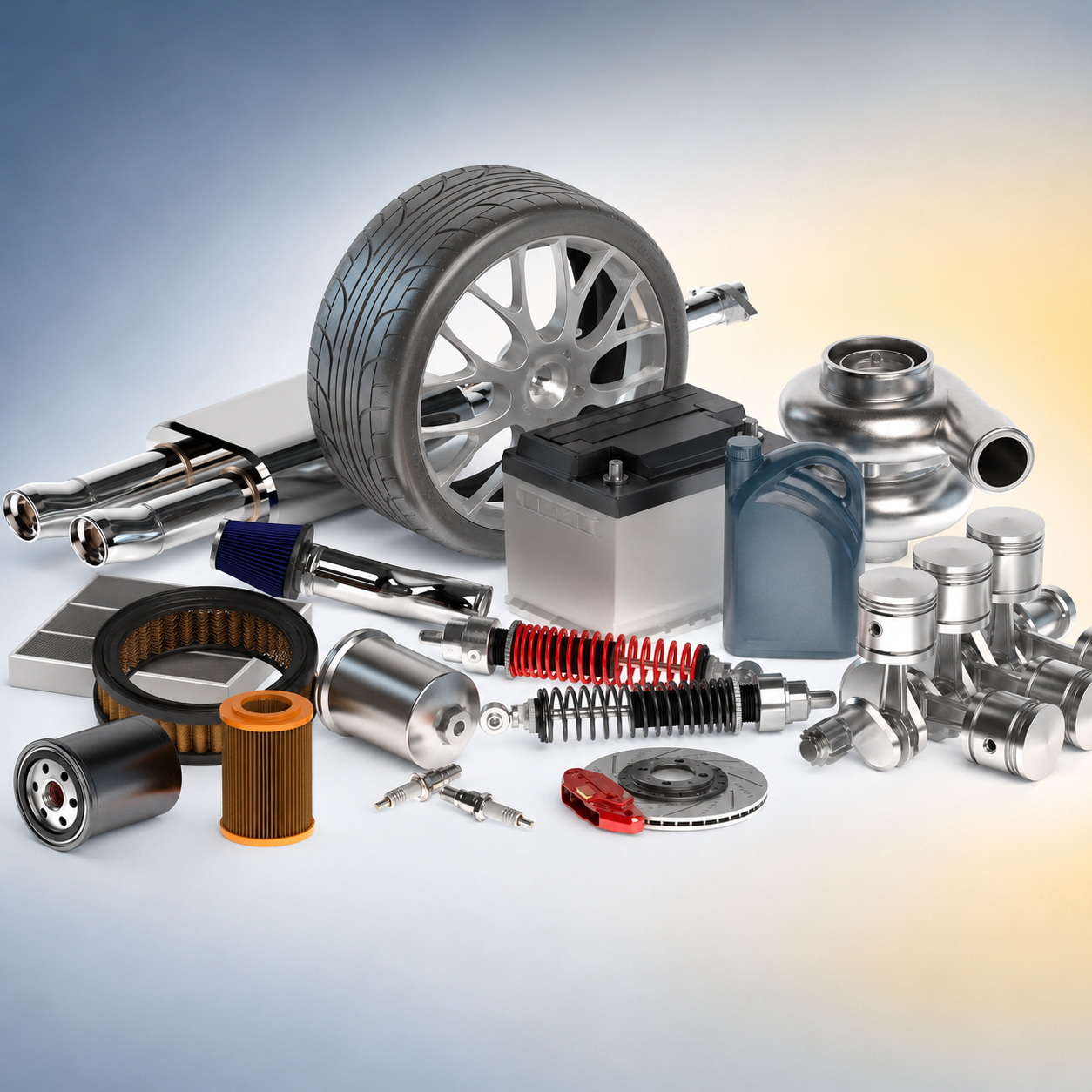 4 Wheeler parts