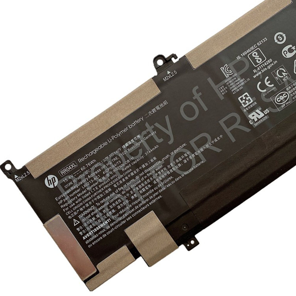 HP Laptop Battery 3400mAh, 4-Cell High Quality Compatible for HP RR04XL – Spectre X360 13-AW, Spectre X360 Convertible 13-AW Series Laptops