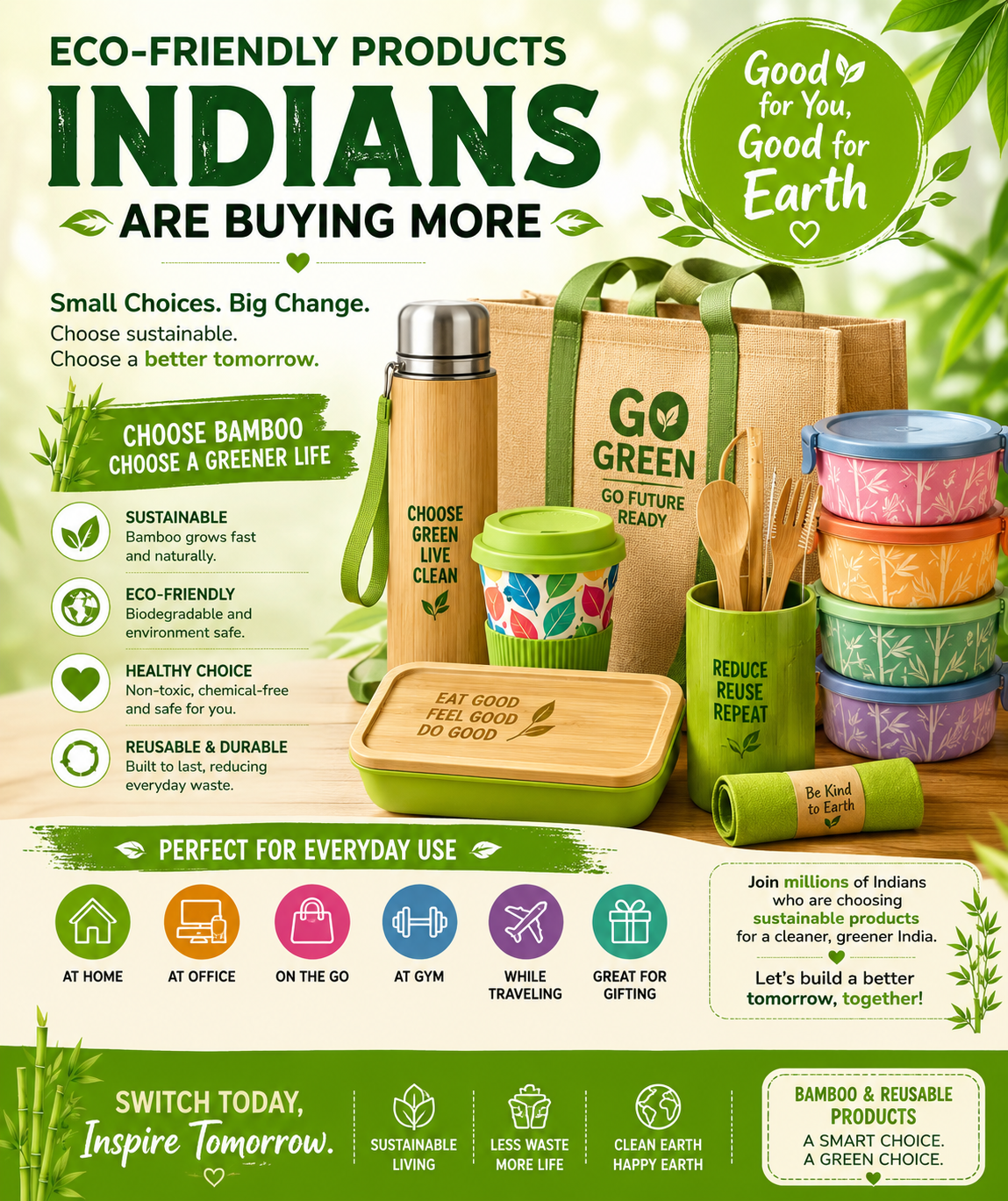 Eco-Friendly Products Indians Are Buying More
