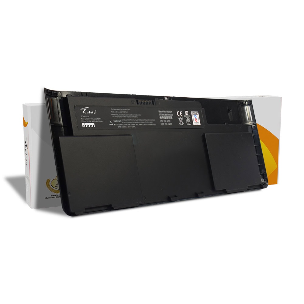 Compatible Battery for HP OD06XL – Elitebook Revolve 810 G1 G2 G3 Seires HSTNN-IB4F 698943-001 Laptop (3400mAh)
