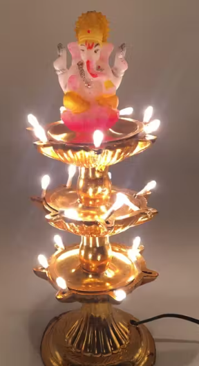 ganesh-electric-golden-diya-vasu-house-ns-253