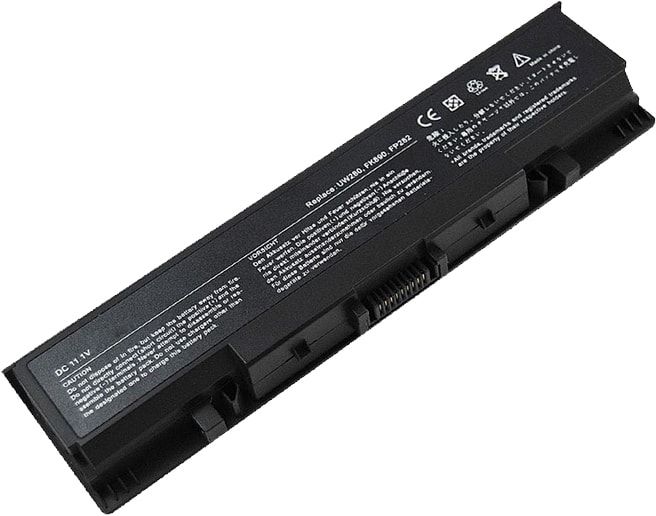 Compatible Battery for Dell 1520 – Inspiron 1720, Vostro 1500 Laptops (4000mAh, 6-Cell)