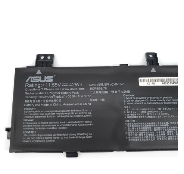 Compatible Battery for Samsung 900X3C – AA-PBXN4AR, AA-PLXN4AR, 900X3B, 900X3C Laptop (4400mAh, 4-Cell)