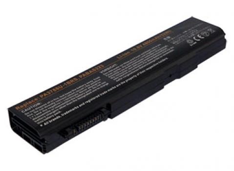 Compatible Battery for Toshiba 3788U – PA3788U-1BRS, PABAS223, Satellite Pro S750 Laptops (4000mAh, 6-Cell)