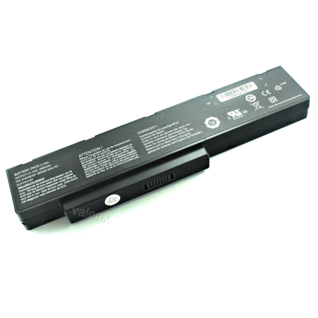 Compatible Battery for BenQ SQU701 – SQU-712, SQU-714 Series Laptop (4000mAh, 6-Cell)