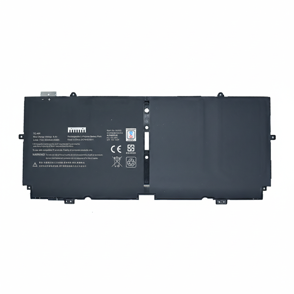 Dell Laptop Battery 6000mAh, 4-Cell High Quality Compatible for Dell X1W0D – XPS 13 7390 2-IN-1 & XPS 13 9310 2-IN-1 Laptops