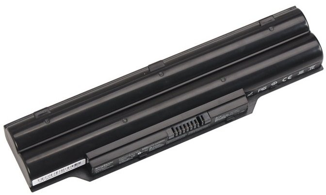 Compatible Battery for Fujitsu LifeBook AH532 – A532, FPCBP331, FPCBP250, FMVNBP213, FPCBP347AP Laptops (4000mAh, 6-Cell)