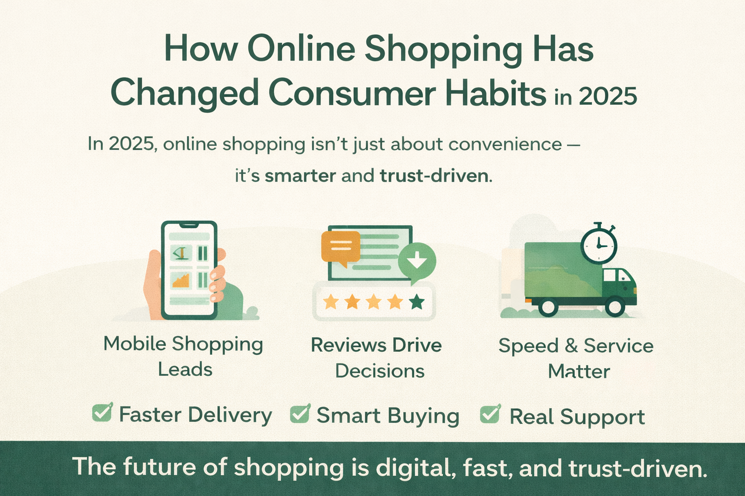 How Online Shopping Has Changed Consumer Habits in 2025