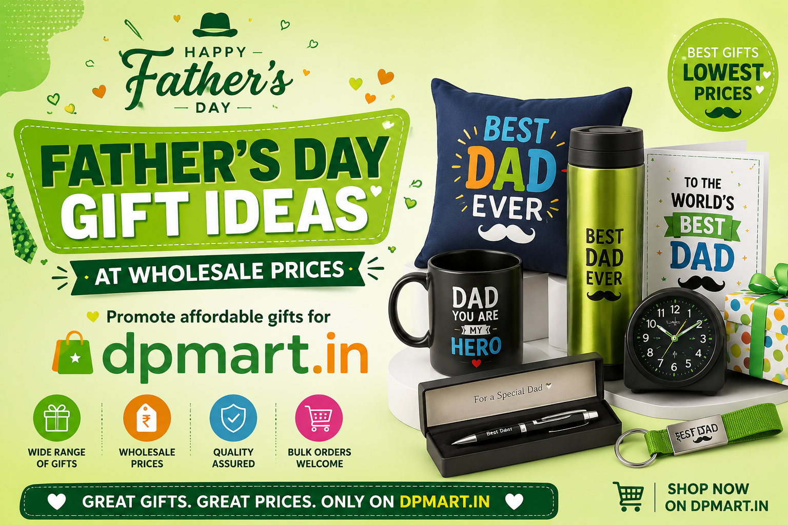 Father’s Day Gift Ideas at Wholesale Prices