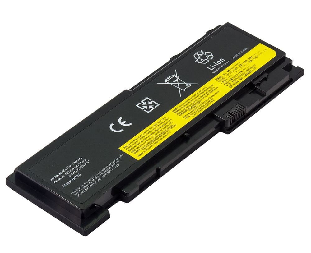 Lenovo Laptop Battery Cell 3600mAh, 6- High Quality Compatible for Lenovo T420S – T420si Series Laptop