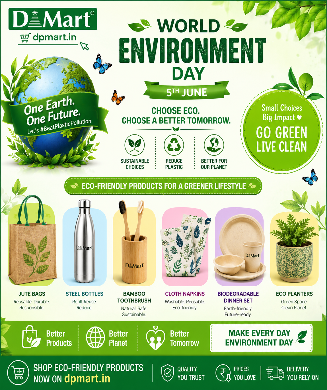 World Environment Day Eco Product Ideas