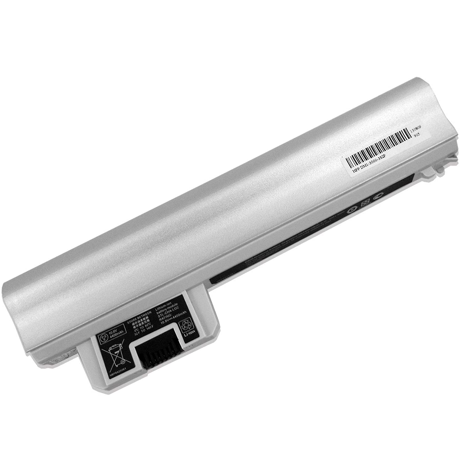 HP Laptop Battery 4000mAh, 6-Cell High Quality Compatible for HP DM1-3000 – HSTNN-OB2D, DM1-3007, DM1-3200 Laptops