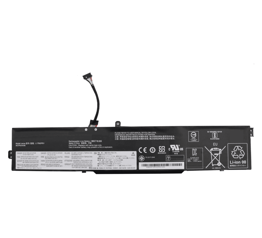 Battery for Lenovo L17C3PB0 – IdeaPad 330-15ICH, IdeaPad 330-17ICH Series Laptops (3600mAh, 3-Cell)