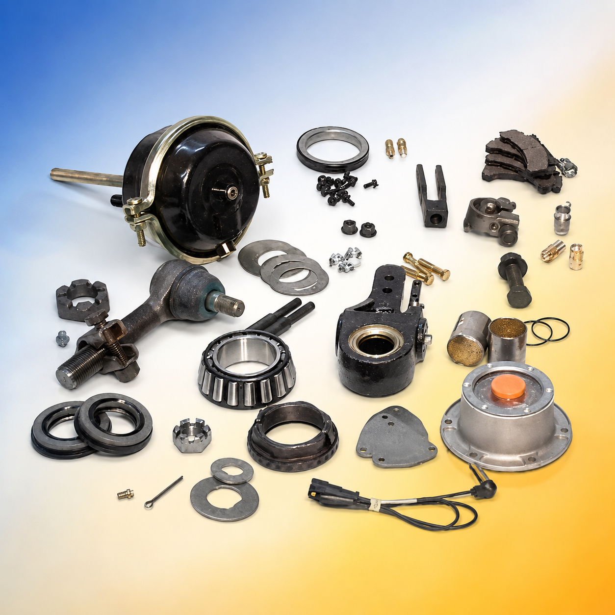 Truck parts