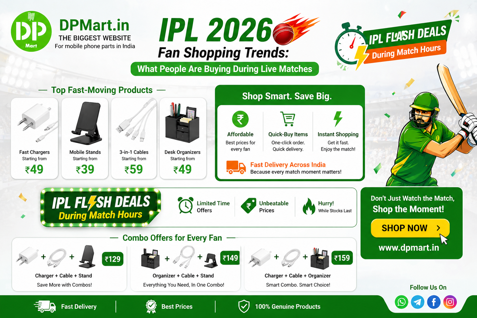 IPL 2026 Fan Shopping Trends: What People Are Buying During Live Matches