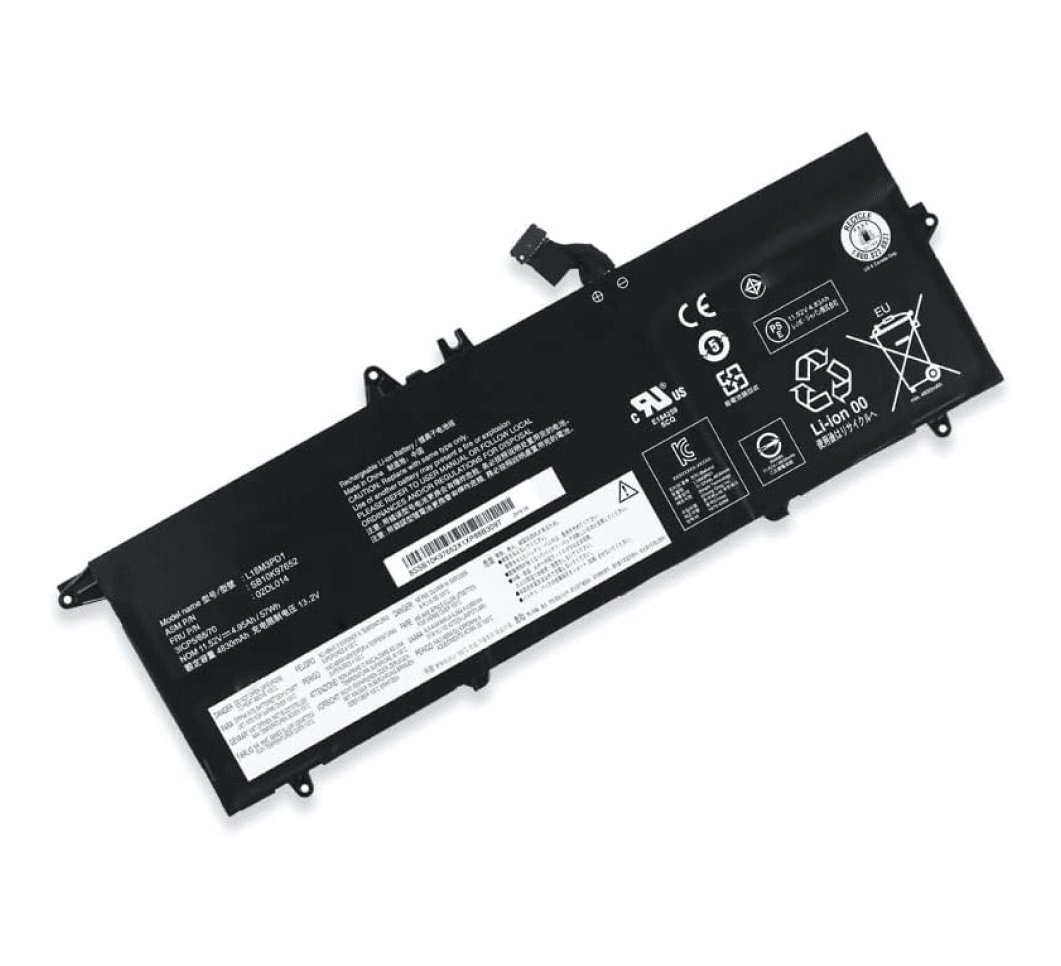 Lenovo Laptop Battery 4800mAh, 3-Cell High Quality Compatible for Lenovo L18C3PD2 – L18M3PD2, L18L3PD1, ThinkPad T490S, T14S Series Laptops