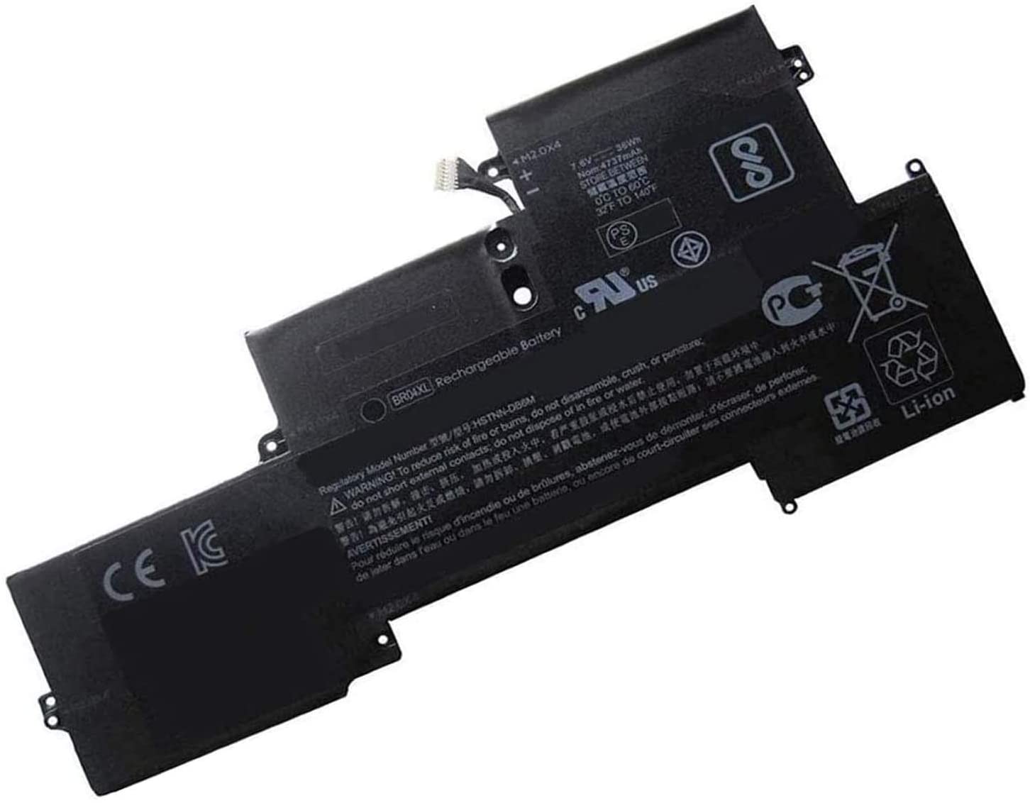 HP Laptop Battery 4200mAh, 4-Cell High Quality Compatible for HP BR04XL – 760505-005, 765605-005 Laptop