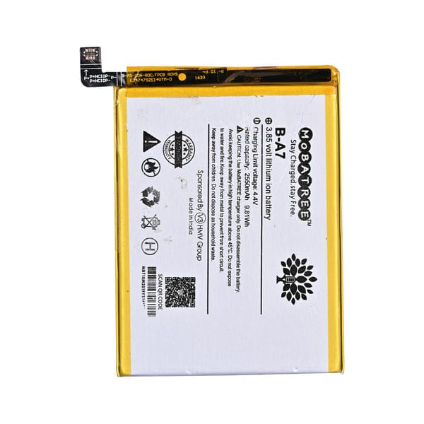 Vivo V3 B-A7 Battery 100% Care Original