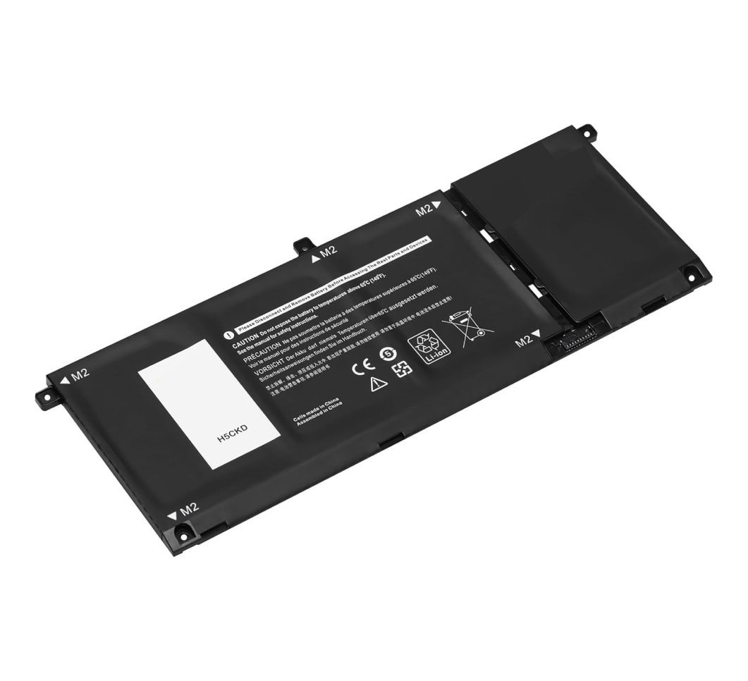 Battery for Dell H5CKD, Inspiron 14 5402, 7405 2-IN-1, Inspiron 15 5502, 5508, Vostro 5401, 5501 Laptops (3600mAh, 4-Cell)