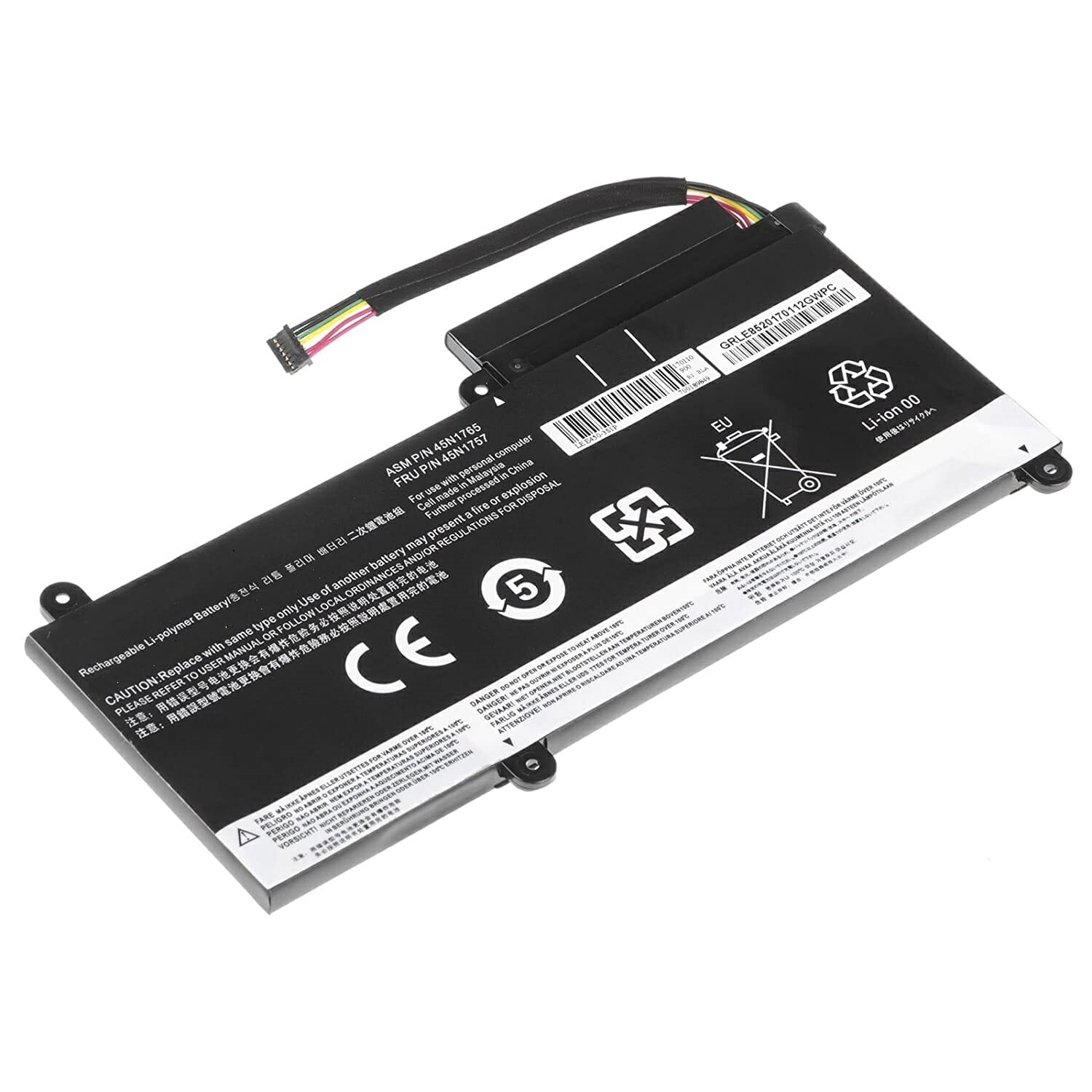 Compatible Battery for Lenovo E450 – ThinkPad 45N1752, 45N1753, E460, E450C, E465 Series Laptops (2200mAh)