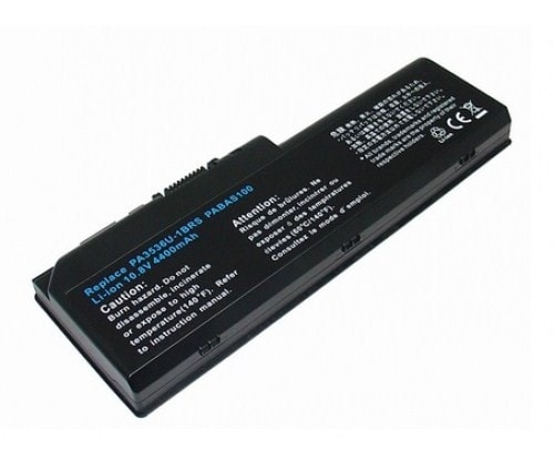 Toshiba Laptop Battery 4000mAh, 6-Cell High Quality Compatible for Toshiba 3536U – PA3536U-1BRS, PA3537U-1BRS Laptop