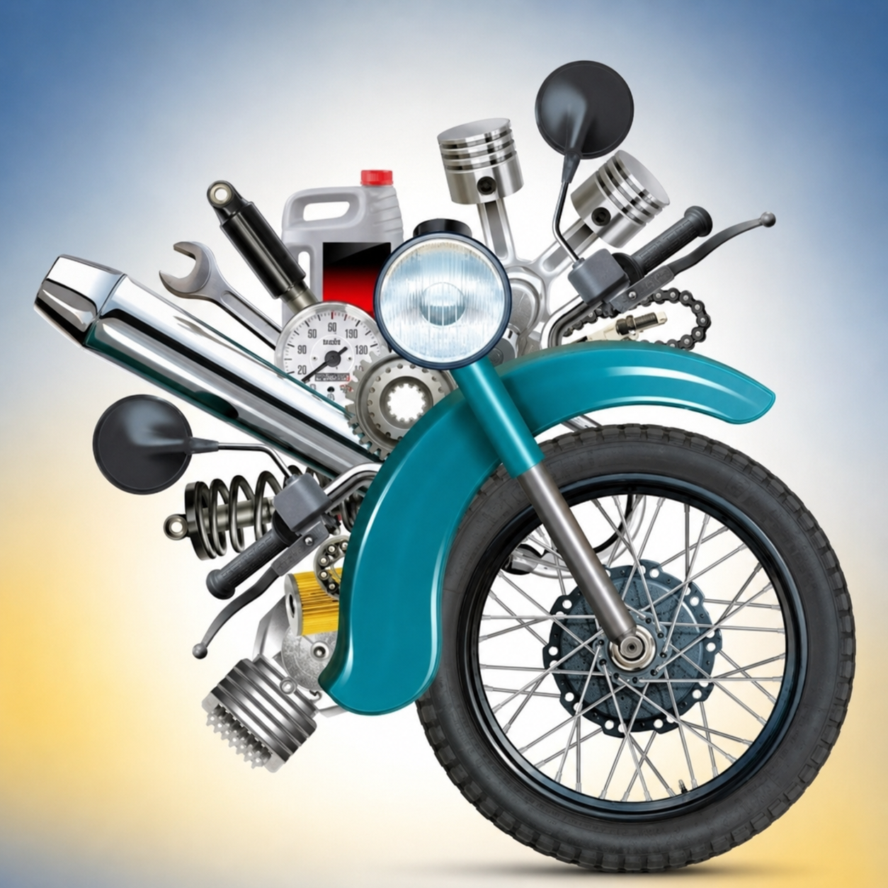 2 Wheelers Parts
