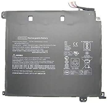 HP Laptop Battery 3600mAh, 2-Cell High Quality Compatible for HP DR02XL – HSTNN-IB7M, 859027-121, 859357-855 Laptop