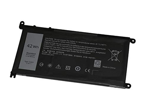 Dell Laptop Battery 2100mAh, 3-Cell High Quality Compatible for Dell 51KD7 – Chromebook 3180, 3189 Laptop