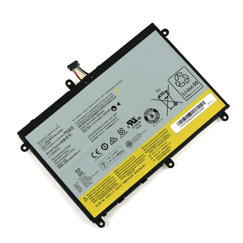Lenovo Laptop Battery 4250mAh, 2-Cell Compatible for Lenovo L13M4P21 – L13L4P21, Yoga 2 11 Laptop