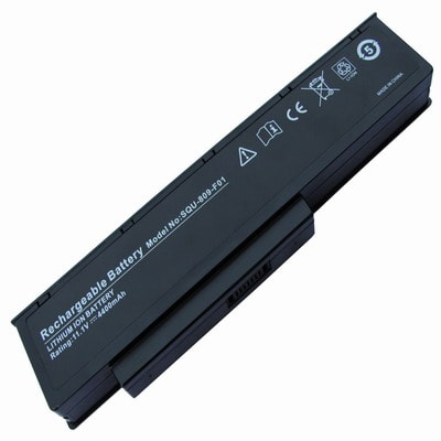 Fujitsu Laptop Battery 4000mAh, 6-Cell High Quality Compatible for FUJITSU SQU809 – SIEMENS Amilo Li3710 Laptop