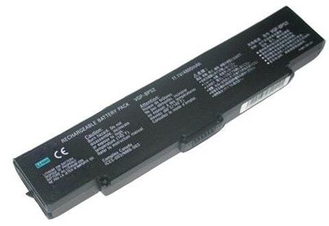 Sony Laptop Battery 4000mAh, 6-Cell High Quality Compatible for Sony BPS2B – VGP-BPS2A, VGP-BPS2B Laptops