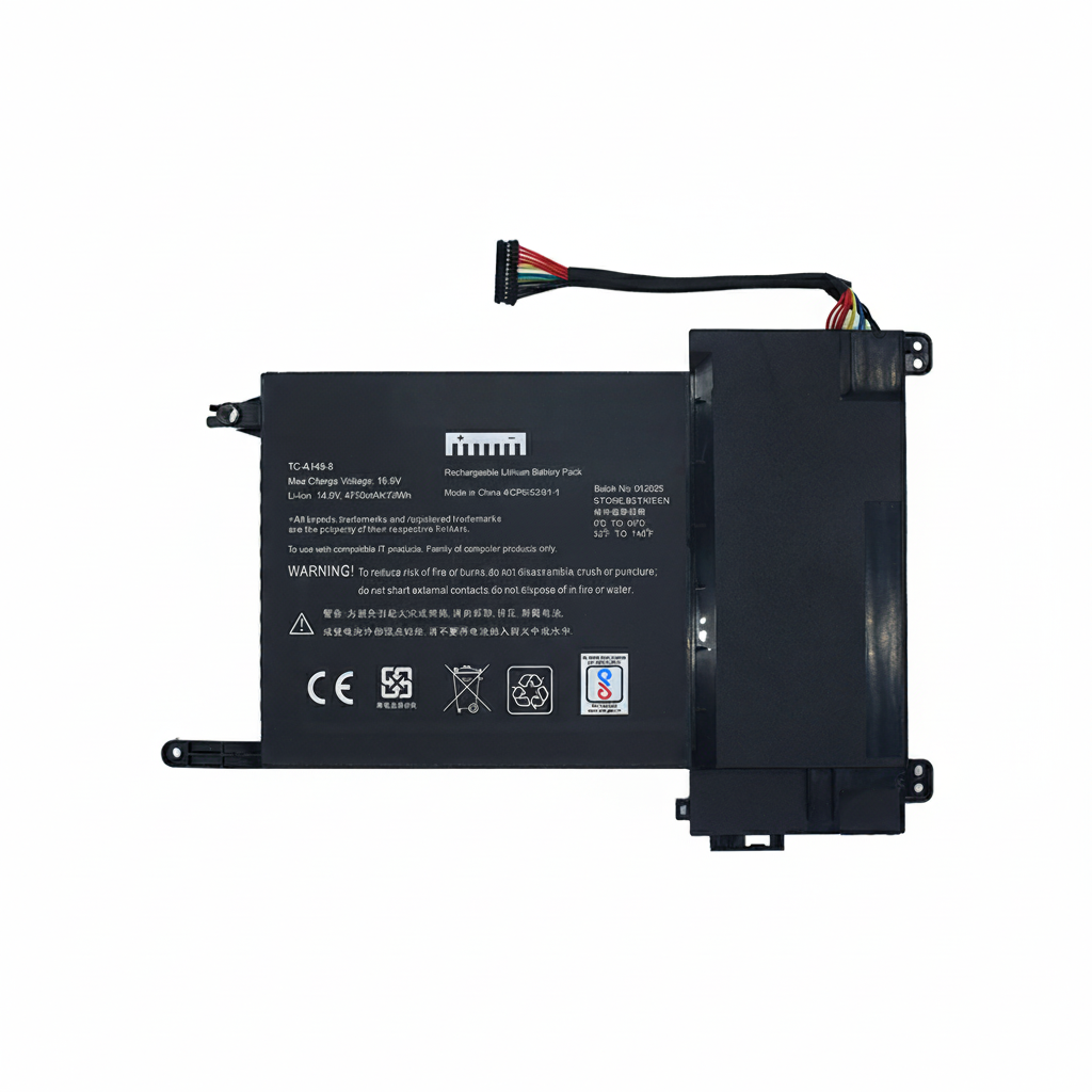 Lenovo Laptop Battery 4750mAh, 4-Cell High Quality Compatible for Lenovo L14S4P22 – IdeaPad Y700-15ISK & Y700-17ISK Series Laptops