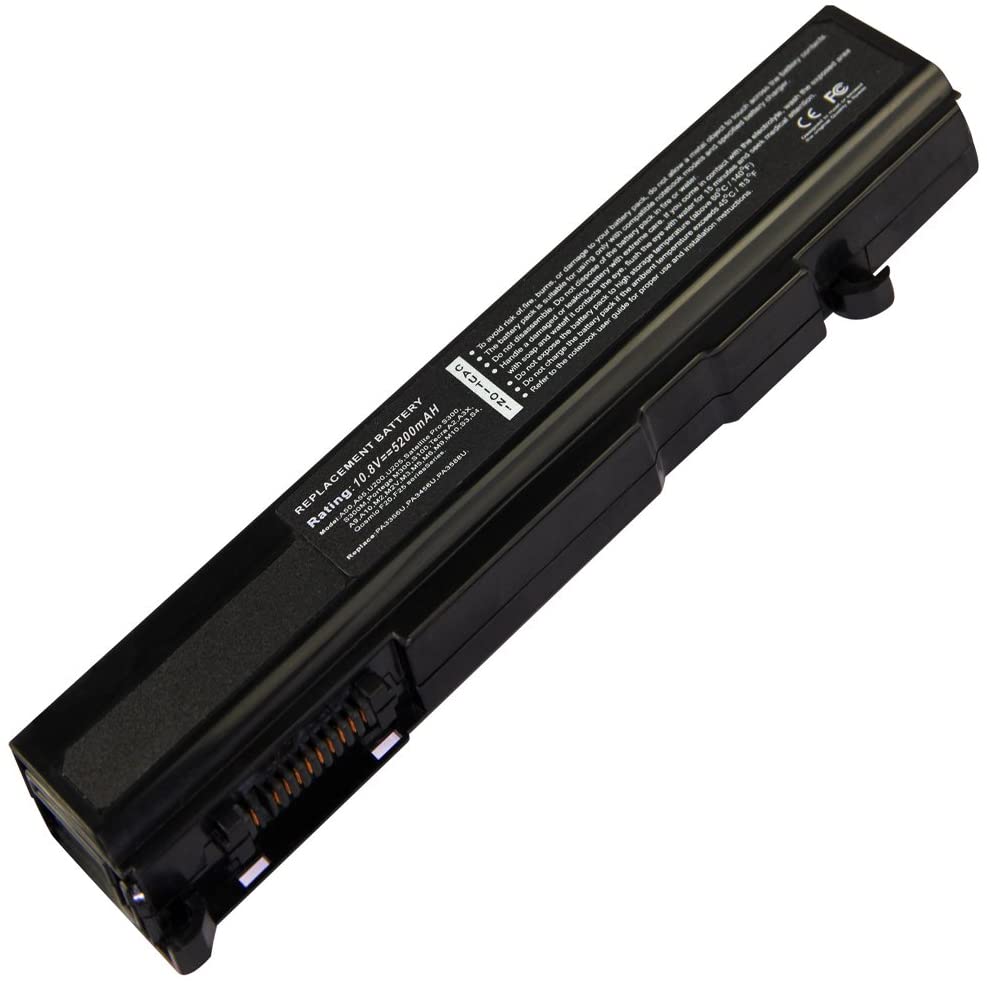 Compatible Battery for Toshiba PA3356U-1BAS – PA3456U-1BRS Series Laptops (4000mAh, 6-Cell)