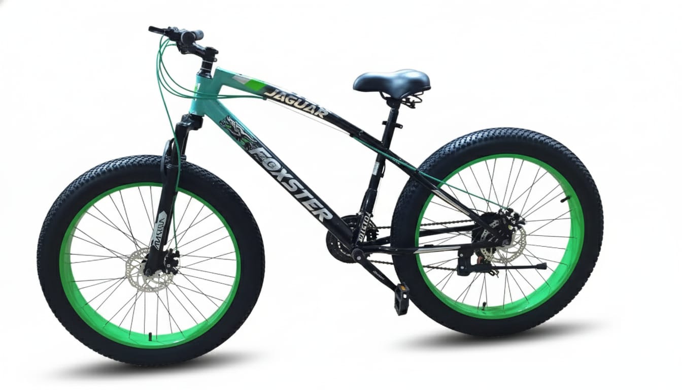 The Go-Anywhere Foxster Jaguar Multispeed Cycle - Perfect for Rough Terrain