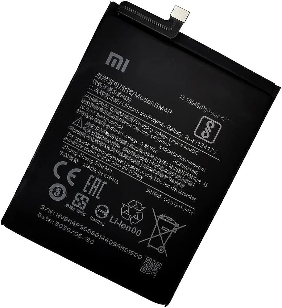 Mi K30/Poco X2 BM4P Battery 100% Care Original