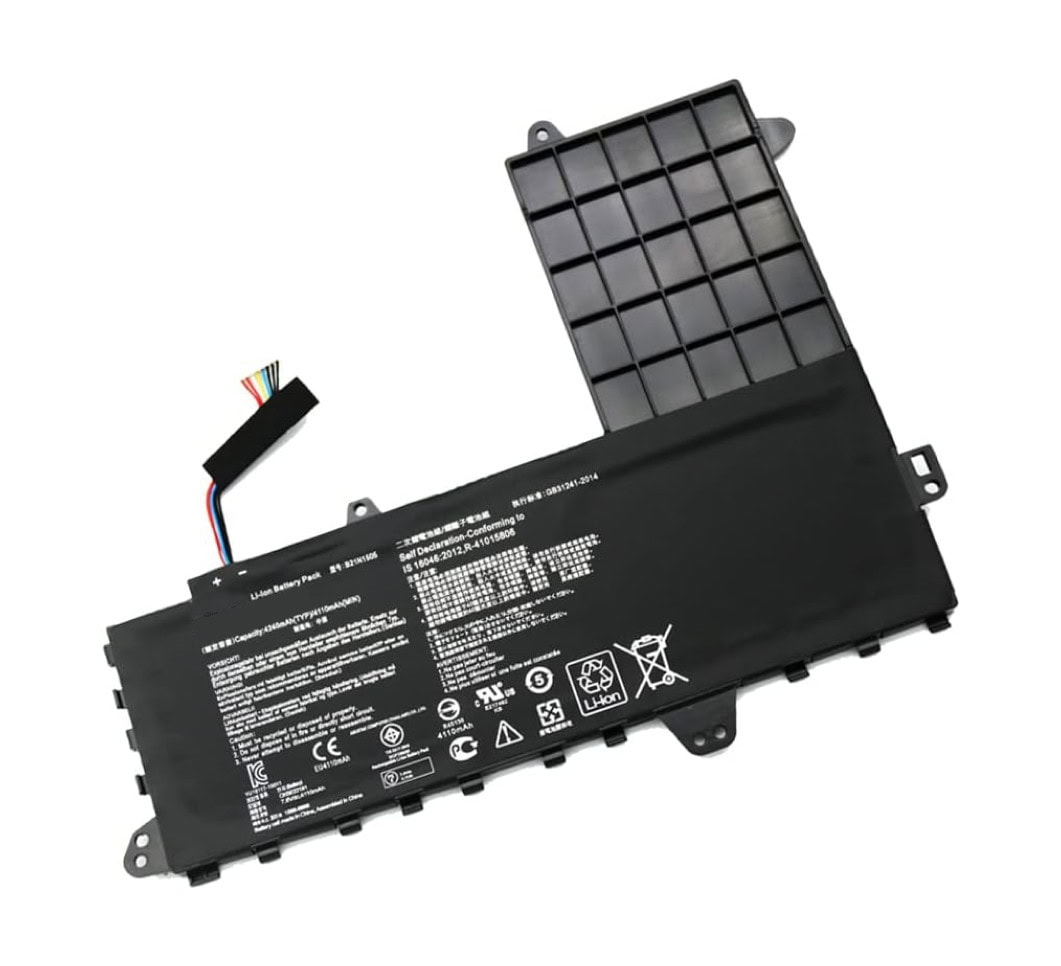 Compatible Battery for Asus B21N1505 – E402M, E402MA, E402S Laptop (3400mAh, 2-Cell)