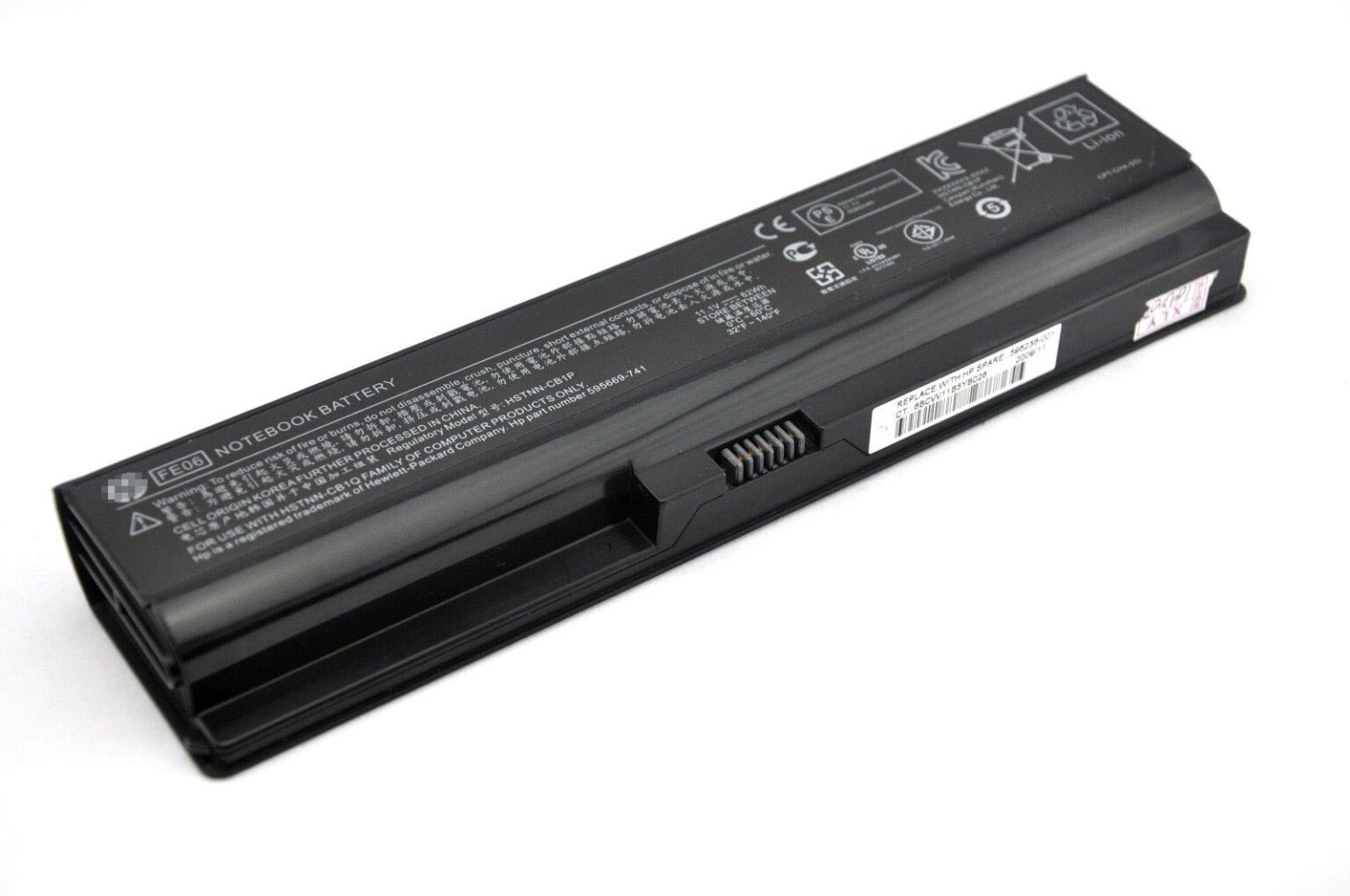 HP Laptop Battery 4000mAh, 6-Cell High Quality Compatible for HP 5220M – FE04, FE06, WM06, ProBook 5220M Laptop