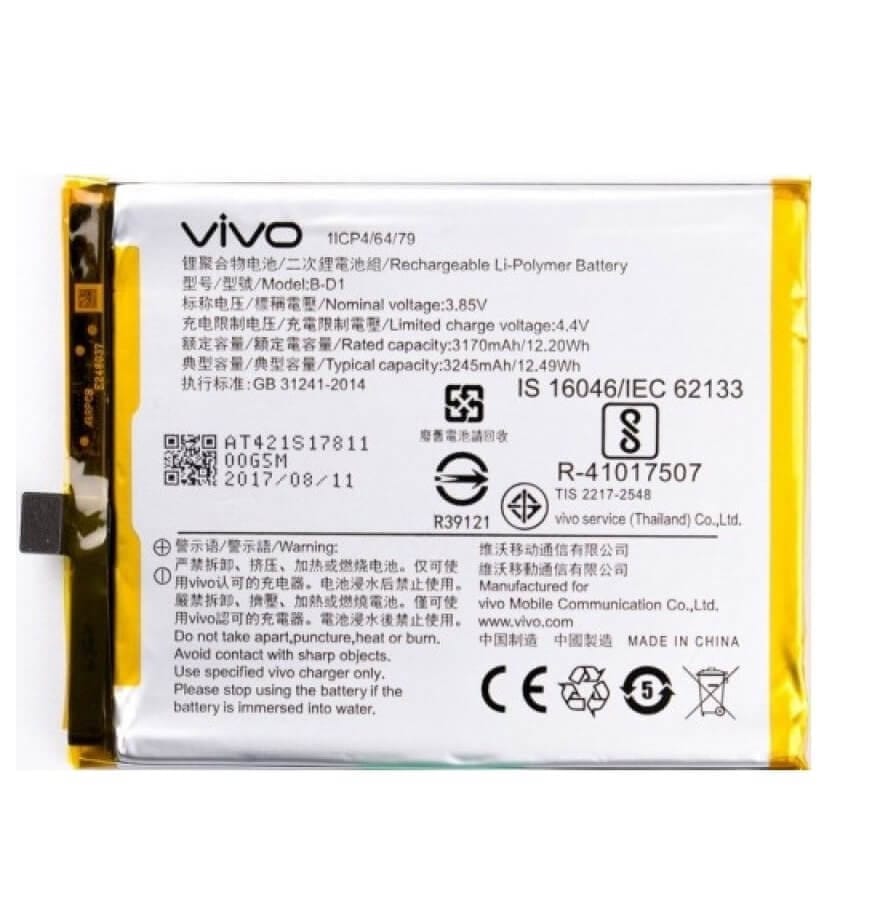 Vivo V9 B-D9 Battery 100% Care Original