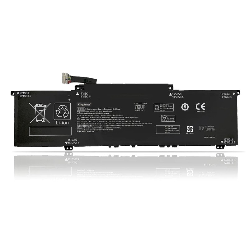 Battery for HP BN03XL – HSTNN-DB9N, L76965-AC1, HP Envy X360 13-AY0074AU, 15-ED1005UR, Laptops (4100mAh, 3-Cell)