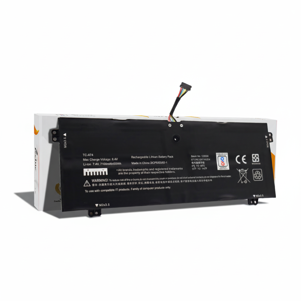 Lenovo Laptop Battery 7140mAh, 4-Cell High Quality Compatible for Lenovo L16M4PB1 – Yoga 730-13IKB, Yoga 730-13IWL Series Laptops